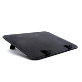 UMKLSW 14 Inch Notebook Cooler 5v Fan External Laptop Cooling Pad Slim Stand High Speed Silent Metal Panel