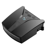 KMWHPJN Computer Laptop Cooler Cooling Pad Fan Notebook Temperature Display Rapid Heatsink