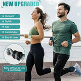 Ankle Weights Set of 2 (1 lb Each) Adjustable Wrist Weights for Women Men Wearable Arm Leg Weight for Pilates, Running, Walking, Workout, Yoga, Deep Emerald