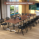Folding Conference Table, 6 Pack