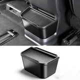 JYCDC Rear Center Console Trash Can Compatible with Toyota Sienna 2026 2025 2024 2023 2022 Accessories, Second Row Cup Holder