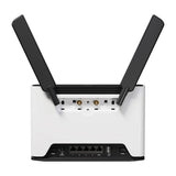 MikroTik Chateau LTE18 ax Wireless Router Gigabit Ethernet, W127040306 (Router Gigabit Ethernet Dual-Band (2.4 GHz / 5 GHz) 4G White Chateau LTE18 ax, Wi-Fi 6E)