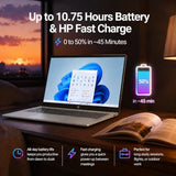HP 15.6 FHD Touchscreen Laptop Computer, AMD Ryzen 7 7730U(Up to 4.5GHz)