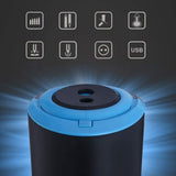 Electric Pencil Sharpener Fully Automatic Pencil Sharpener Small and Portable Electric Pencil Sharpener Five-Speed