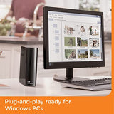 Elements Desktop External Hard Drive, USB 3.0 for plug-and-play storage