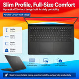 Dell 2026 DC15250 Ai Touchscreen Laptop, 16GB DDR5, 512GB SSD, Intel i7 CPU