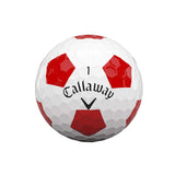 2020 Callaway Chrome Soft Golf Balls (Truvis Red/White) Callaway
