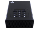 24TB Aegis Padlock DT USB 3.0 External Hard Drive by Apricorn