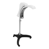 Standing Hair Color Processor, 850W 360° Professional Salon Vertical Hair Dryer with Digital Screen& 4 Universal Wheels, Adjustable Height/Angle/Multifunctional Hair Dryer for Salon&Home Use (White)