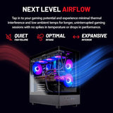 Skytech Gaming Azure 3 Gaming PC, Ryzen 7 9850X3D, RX 9070 XT