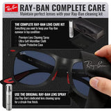Ray-Ban RB8395M CARBON FIBER WAYFARER SCUDERIA FERRARI Sunglasses with Kit