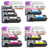 Toner Refill Store Compatible Toner Cartridge Replacement for Dell 2150 Works with Dell