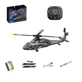 RC Helicopter, UH-60 2.4G 5CH Flybarless Brushless Scale RC Aircraft with Altitude Hold, Optical Flow Positioning & One-Key Inverted Flight for Indoor and Outdoor Play, Gift for Adult (RTF)