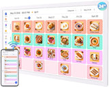 24" Digital Calendar Electronic-eCalendar WhiteBoard-Meal-Planner
