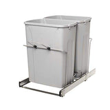 18.4 14.25 22-Inch Pull Out Trash Can, Platinum Knape & Vogt