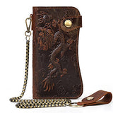 Anti-Theft Long Wallet Men's Clutch Bag Large Capacity Multi-Card Mobile Phone