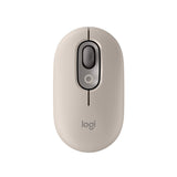 Logitech POP Mouse, Wireless Mouse with Customizable Emojis, SilentTouch Technology, Precision/Speed Scroll