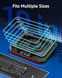 RGB Laptop Cooling Pad for 13-19 Inch, Max 3500RPM Gaming Laptop Cooler