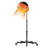 Hair Dryer with Variable Speed & Temperature Adjustment, 1875W, Sit Under Hair Dryer VEVOR