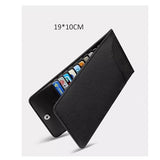 HBJWOV Leather Wallet For Coin Purse Card Holder Designer Men's Money Bags