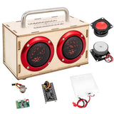 Swhmc DIY Bluetooth Speaker Kit with Metal Handle