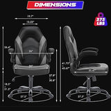 Sweetcrispy Computer Gaming Desk Chair