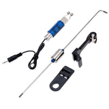 QCdeSoulBLV Carp Fishing Swingers Illuminated Bite Indicator 4PCS, Fishing Alarm Component with Hard Handle