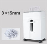 ZSRUIKJN Shredder Can Be Shredded Paper Clips Office Home Silent Staples CDs