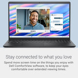 Dell 15.6 Laptop, FHD, Intel Core 3 100U, 8GB RAM, Windows 11 Home