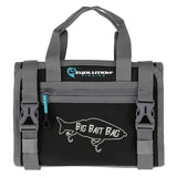 Evolution Fishing Big Bait Bag - 10 in., Roll-Up Lure Bag, Durable, Portable Storage for Large Baits & Gear