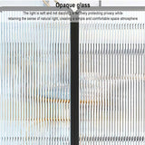 Modern Folding Room Divider Screen - Freestanding Privacy Partition for Home, Office