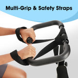 Fairgom Stretch Machine, Home Gym Full Body Stretching Equipment for Lumbar Stretching, Lower Back Pain, Leg Stretch, Rehab, Flexibility and Improved Posture Correction-Straps Included