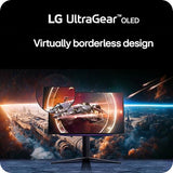 LG ‎27GS93QE 27-inch Ultragear OLED Gaming Monitor