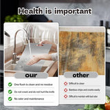 Titanium Cutting Board Set of 3,100% Pure Titanium Cutting Boards for Kitchen, Double Sided Food-Grade Chopping Board for Cutting Meat Vegetable Fruit, Dishwasher Safe