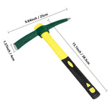 Garden Tool Set, 3 Pack Heavy Duty Gardening Kit and Forged Adze Pick