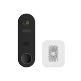 Luna Video Doorbell Camera Wireless, 2.4GHz Wi-Fi Doorbell with Chime