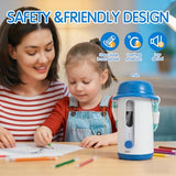 Electric Pencil Sharpener, Low Noise Fully Automatic Pencil Sharpener for Classroom,6.9-10.8mm Colored/Jumbo Pencils