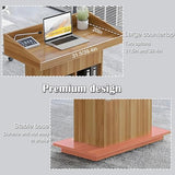 Solid Wooden Podium Stand Podiums for Classroom Lectern Podium Stand Wood Church Pulpit