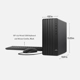 HP 2026 Desktop Computer, Intel i5-12500 up to 4.6 GHz, 32GB RAM, 1TB SSD