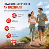 Puyflam Astaxanthin 24mg with Resveratrol & Lycopene, 3-in-1 Liposome Antioxidant Supplements Complex with MCT Oil for Skin, Eye, Heart, Immune & Healthy Aging Support | Non-GMO,No Soy-150 Softgels