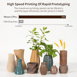 TRONXY 3D Printers Moore 2Pro Clay 3D Printer Building Size