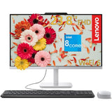 Lenovo 2026 24" FHD All-in-One Desktop Computer 16GB RAM 1TB PCIe SSD