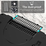 Powerful Turbo-Fan (4200 RPM) Laptop Cooling Pad with Infinitely Variable Speed