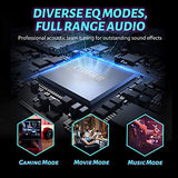 Gaming Computer Speakers for Laptop Mac Desktop Computer Woofer Speakers