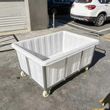 Industrial Dollies, Ergonomic Handle Portable Moving Cart, Heavy Duty