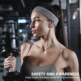 Wireless Earbuds Bluetooth 5.4 Headphones, 50H Playtime Stereo Earphones with ENC Noise Cancelling