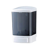 Evhome Manual Soap Dispenser Kitchen Bathroom Wall Mounted Commercial Soap Dispenser for Liquid Containers Shampoo Gel Chamber Plastic - (33.8 oz) 1000ml
