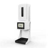PENNY73 Contactless Alcohol Dispenser 2 in 1 Pro Wall Mounted with Alarm Automatic Disinfectant Sprayer Infrared Induction Electric Humidifier,No Shelf