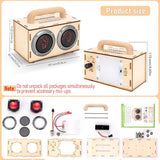 DIY Bluetooth Speaker Kit for Kids & Adults Age 8-12