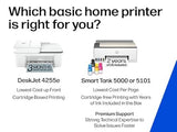 Copier, Best-for-home, 3 month Instant Ink trial included. This printer is only 2.4 ghz capable